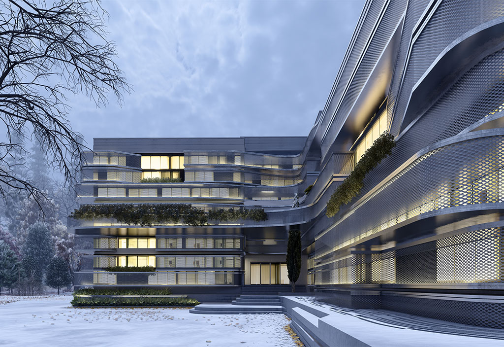 Administrative Building of Power Research Institute Administrative Building of Power Research Institute