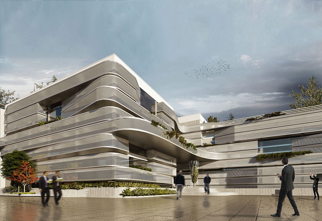 Administrative Building of Power Research Institute Administrative Building of Power Research Institute