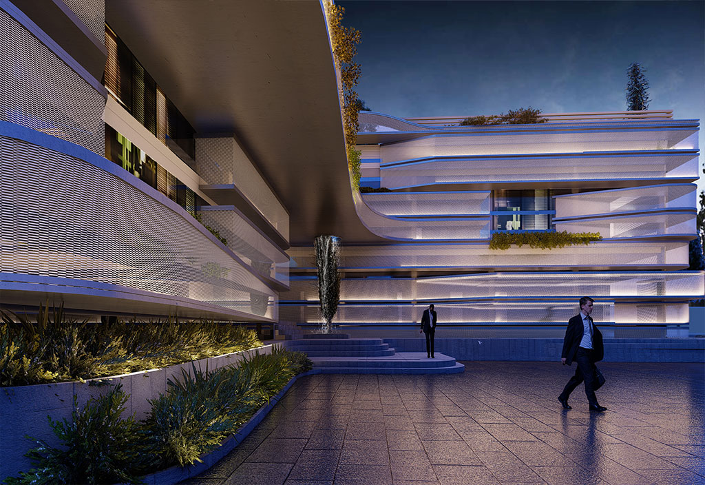 Administrative Building of Power Research Institute Administrative Building of Power Research Institute